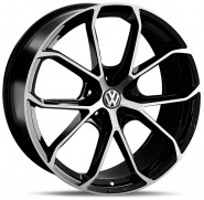 Фото диска VOLKSWAGEN VV386 9.5x21 5/112 ET42 DIA 57.1 MGMF
