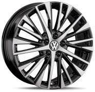 Фото диска VOLKSWAGEN VV396 8x21 5/112 ET40 DIA 57.1 BKF
