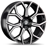 Фото диска VOLKSWAGEN VV398 9.5x21 5/112 ET42 DIA 66.6 GMF