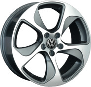Фото диска VOLKSWAGEN VW186 8x18 5/130 ET53 DIA 71.6 GMF