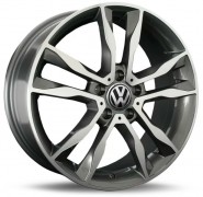 Фото диска VOLKSWAGEN VW203 7x18 5/112 ET43 DIA 57.1 GMFP