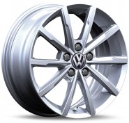 Фото диска VOLKSWAGEN VW224 6x15 5/100 ET40 DIA 57.1 GM