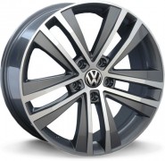 Фото диска VOLKSWAGEN VW44 7.5x17 5/112 ET47 DIA 57.1 BKF