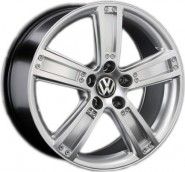 Фото диска VOLKSWAGEN VW62 9x19 5/130 ET60 DIA 71.6 S