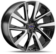 Фото диска VOLVO V29 9x21 5/108 ET38.5 DIA 63.3 GMF