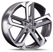 Фото диска VOLVO V45 7.5x19 5/108 ET55 DIA 63.3 BKF