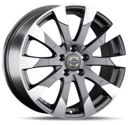 Фото диска VOLVO V58 7.5x17 5/108 ET50.5 DIA 63.3 S