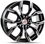 Фото диска X-trikeRST R106 6.5x16 5/108 ET50 DIA 63.4 HSL