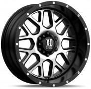 Фото диска XD Series XD820 GRENADE 9x20 6/139.7 ET18 DIA 106.1 Satin black