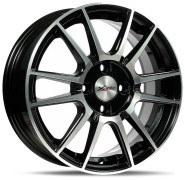 Фото диска Xtrike X-127 6x15 4/98 ET35 DIA 58.5 FB