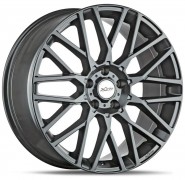 Фото диска Xtrike X-137 8.5x20 5/120 ET45 DIA 59.6 BK/FP