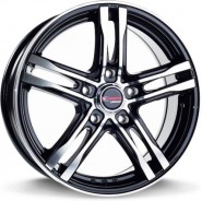 Фото диска Yamato Akita 6.5x16 5/112 ET33 DIA 57.1 MBFP