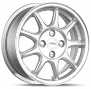 Фото диска iFree Эвил 5.5x14 4/98 ET35 DIA 58.5 Хай вэй