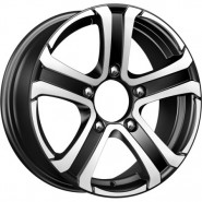 Фото диска iFree Хафпайп 6x16 5/139.7 ET40 DIA 98 Нео-классик