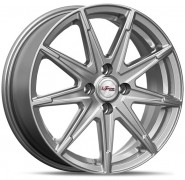 Фото диска iFree Хит 6x16 4/100 ET45 DIA 60.1 Блэк Джек