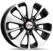 Фото диска iFree KC688 6.5x16 5/112 ET39.5 DIA 66.6 S