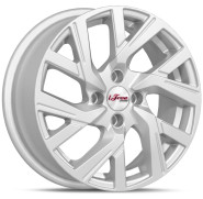 Фото диска iFree КС1030 6x15 4/98 ET35 DIA 58.5 сильвер