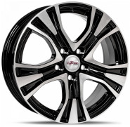 Фото диска iFree КС673 7x17 5/112 ET54 DIA 57.1 сильвер