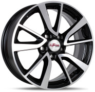 Фото диска iFree КС699 7x17 5/114.3 ET45 DIA 60.1 сильвер