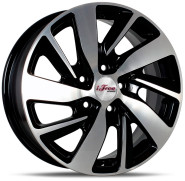 Фото диска iFree КС741 6.5x16 5/112 ET50 DIA 57.1 алмаз черный