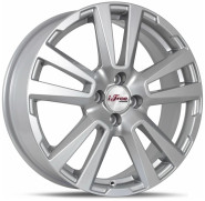 Фото диска iFree КС874 6.5x17 5/114.3 ET50 DIA 66.1 алмаз черный