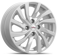 Фото диска iFree КС882 6x15 4/100 ET40 DIA 60.1 BFP