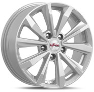 Фото диска iFree КС974 6.5x16 5/112 ET43 DIA 57.1 алмаз черный