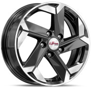 Фото диска iFree КС979 6x16 5/114.3 ET43 DIA 67.1 алмаз черный