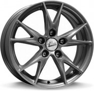 Фото диска iFree Нирвана 6.5x15 5/100 ET40 DIA 67.1 Блэк Джек