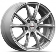 Фото диска iFree Сион 6.5x15 5/112 ET45 DIA 57.1 Блэк Джек