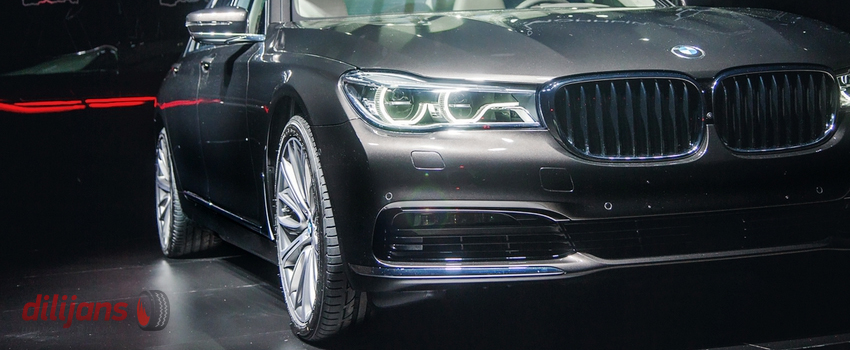 Особенности подбора дисков для BMW G11/12