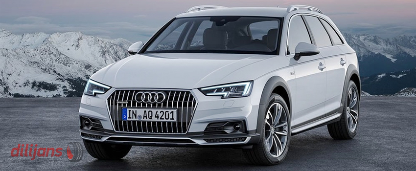 Маневренная Audi A4 Allroad