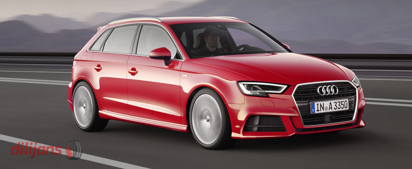 Семейный автомобиль Ауди А3