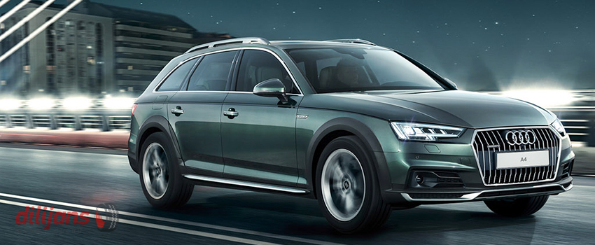 Полноприводный универсал Ауди А4