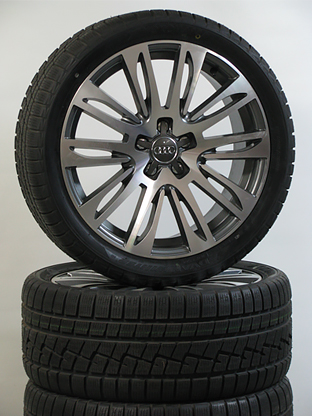 Фото зимних колес в сборе для Audi A-5