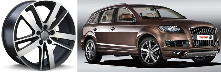 Диски на Audi Q7 - Replica Audi A47 Диски на Audi Q7 - Replica Audi A47