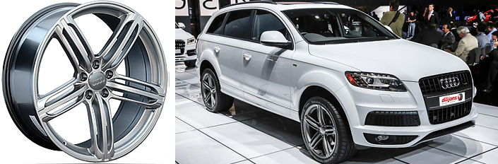 Диски на Audi Q7 - Replica AUDI D583 S-Line Диски на Audi Q7 - Replica AUDI D583 S-Line