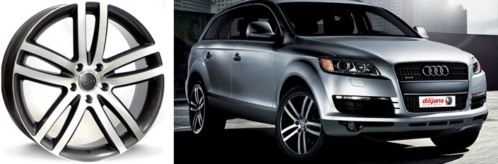 Диски на Audi Q7 - Replica AUDI W551 WIEN Диски на Audi Q7 - Replica AUDI W551 WIEN