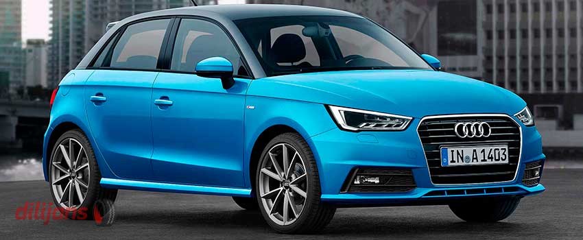 Ауди А1: шины на автомобиль онлайн