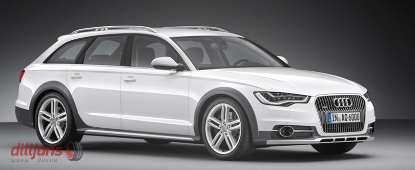 Шины на Audi A6 AllRoad