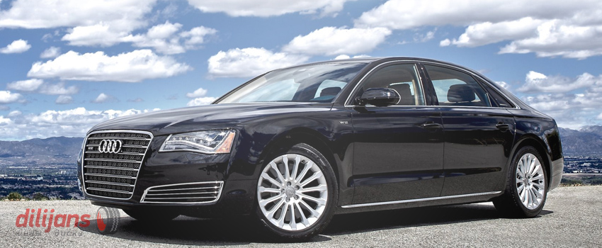 Диски на Audi A8