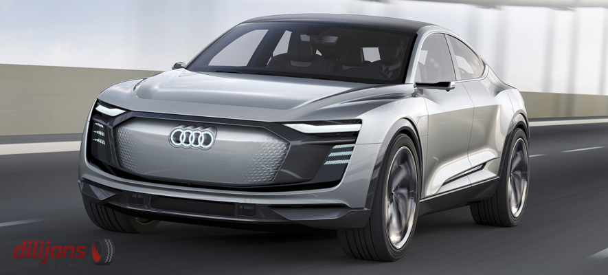 Audi E-tron GT Машина Ауди E-tron GT