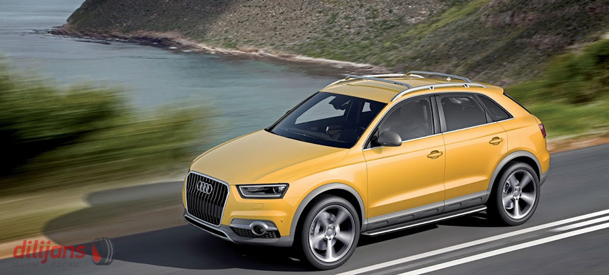 Диски для Audi Q3 Купить диски Ауди Ку3