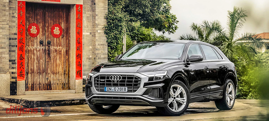 Купить диски для Ауди Ку 8