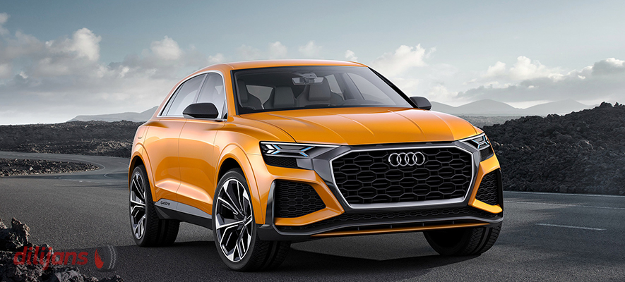 Шины Ауди Ку8