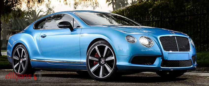 Bentley Continental с 6-ти литровым двигателем 
