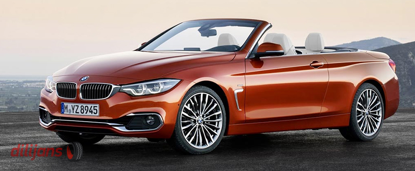 20 секунд на открытие/закрытие крыши. BMW f33