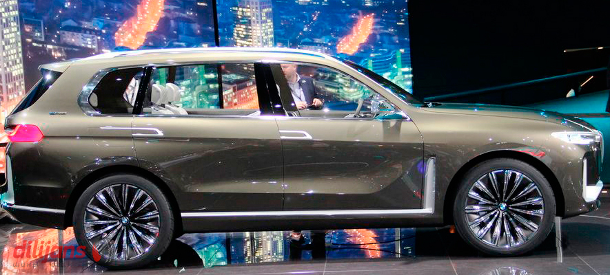 Новый внедорожник BMW X7