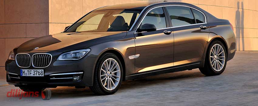 Купить покрышки для BMW F01, F02, F03, F04 с доставкой! Шины на БМВ 7-series: подобрать онлайн