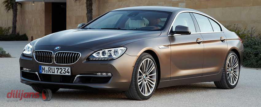 Подобрать шины на BMW 6-series Gran Coupe (F06)